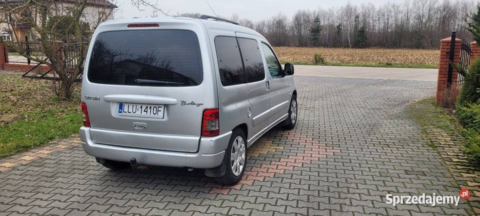 Citroen Berlingo 16HDi PANORAMA 4/5 Szaniawy-Matysy