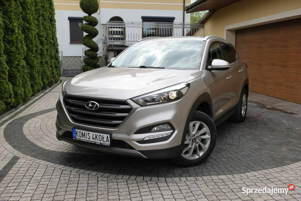 Hyundai Tucson Navi Kamera Serwisowany 132