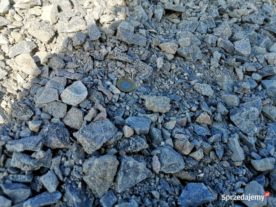 kruszywo kliniec 030 transport mała wywrotka