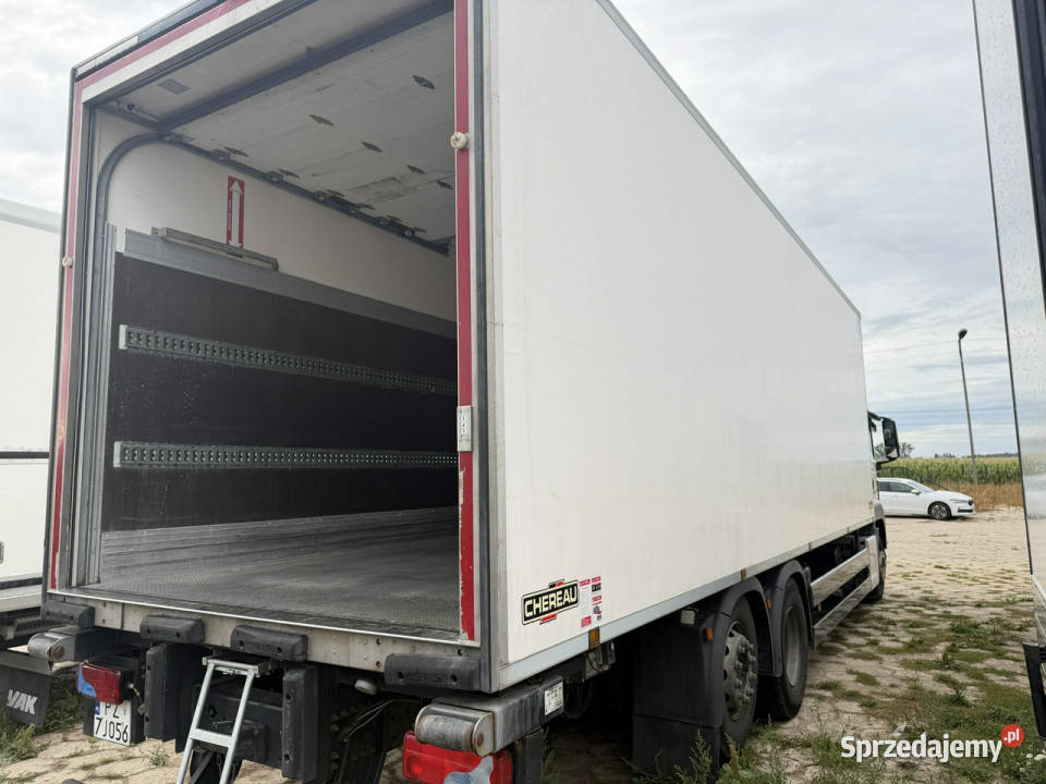 MAN TGS TGS 4x2 26360 chłodnia 21EP sypialny Warszawa