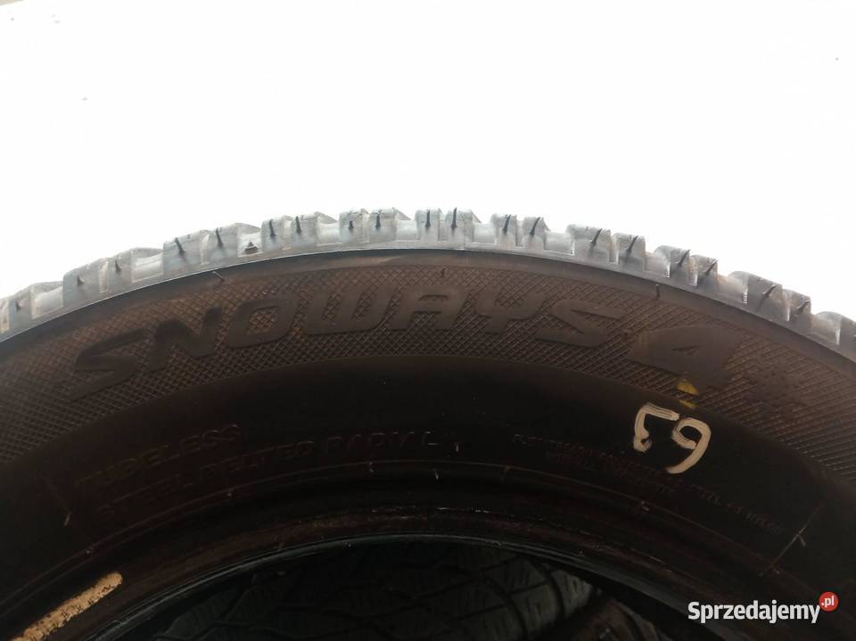 4x OPONA CAŁOROCZNA LASSA SNOWAYS 4 17570R14 14cale sprzedam
