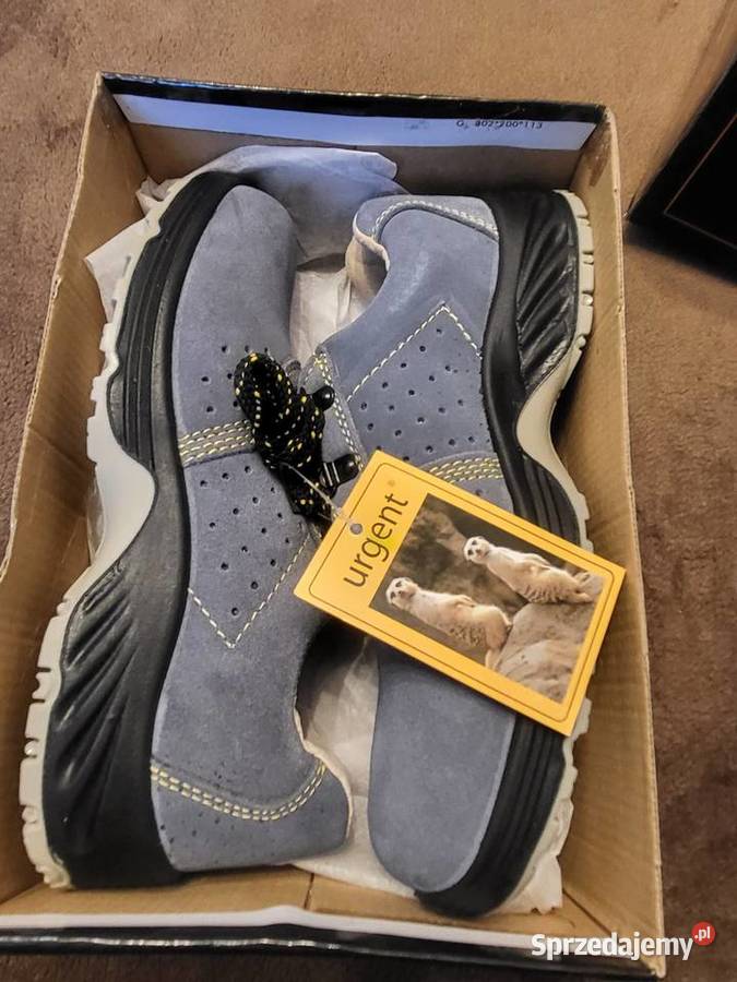 NOWE buty robocze URGENT BHP r40 TANIO Gliwice