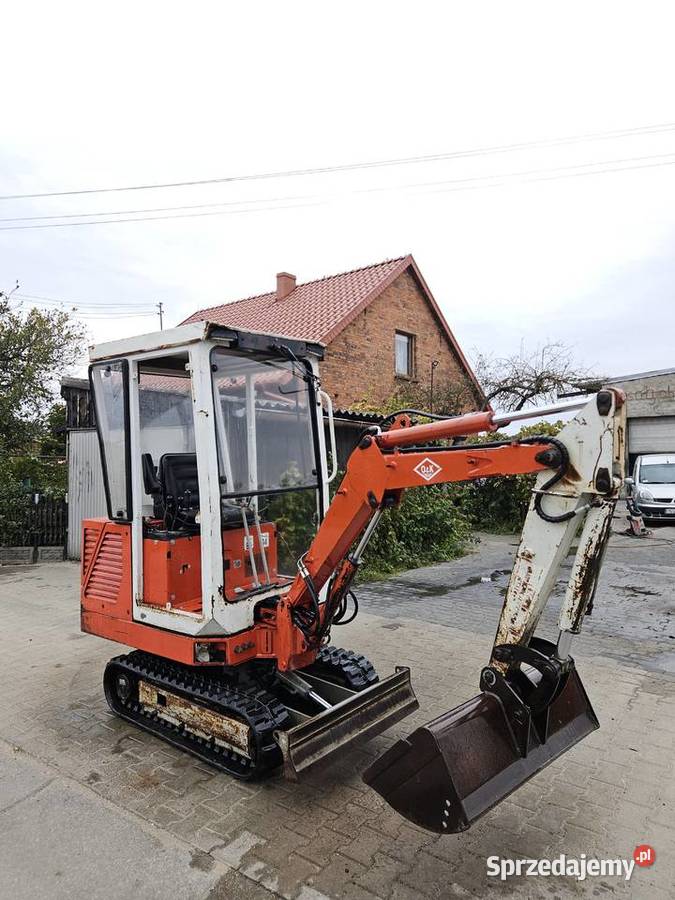 Minikoparka OK RH 11 stan 2300mth nie wielkopolskie Gostyń