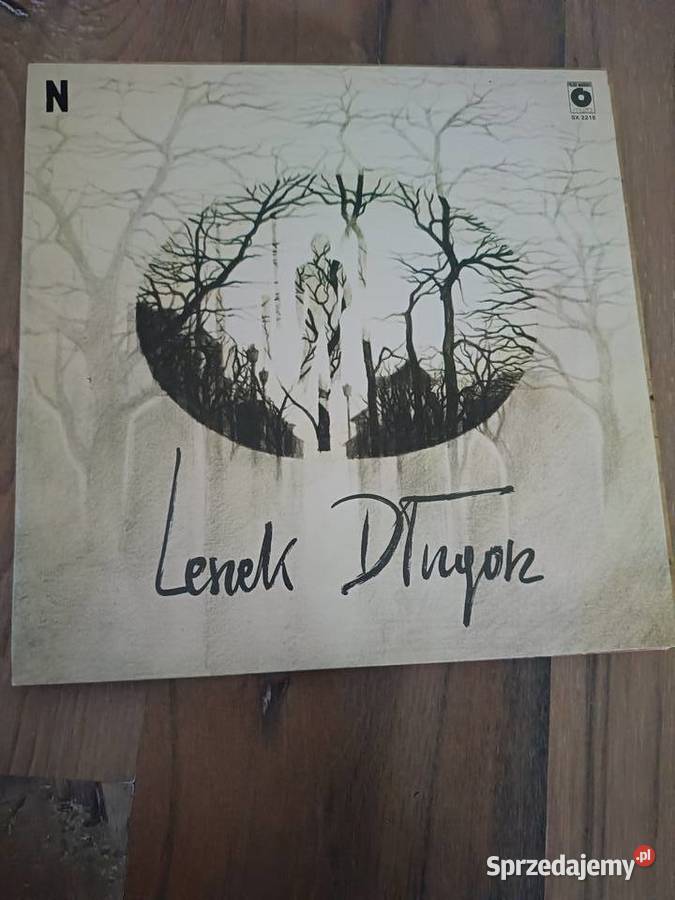 Płyta winylowa Leszek Długosz Płyty i kasety kujawsko-pomorskie