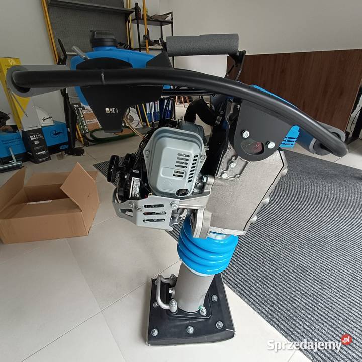 Skoczek Zagęszczarka Weber SRV 620 Honda GXR120 Nowy Wiśnicz