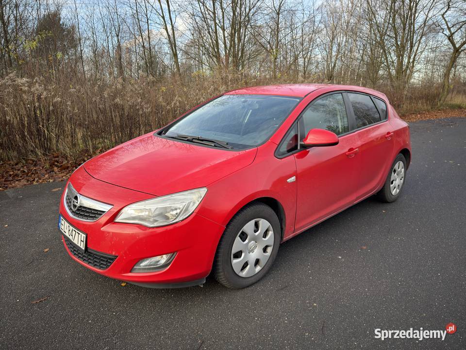 Opel Astra J 17 CDTI 110 sprzedam