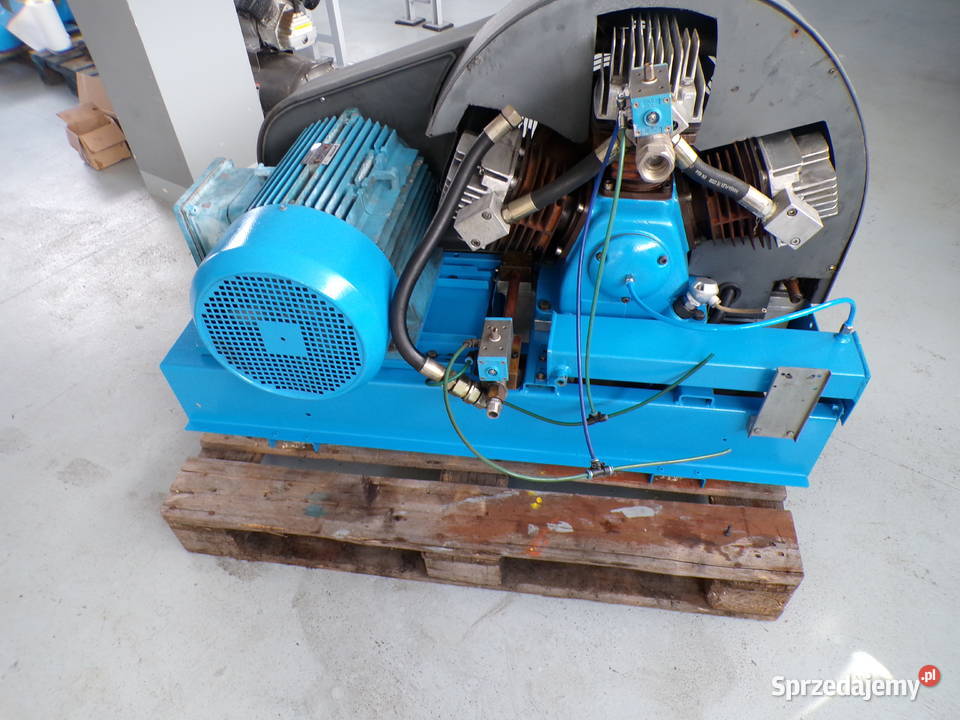 Sprężarka kompresor tłokowy Boge SRHV 47010 40 Olsztyn