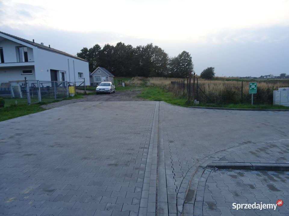 SPRZEDAM DZIAŁKĘ BUDOWLANĄ INWESTYCYJNĄ MORZEM 374zł/m2 Ustronie Morskie sprzedam
