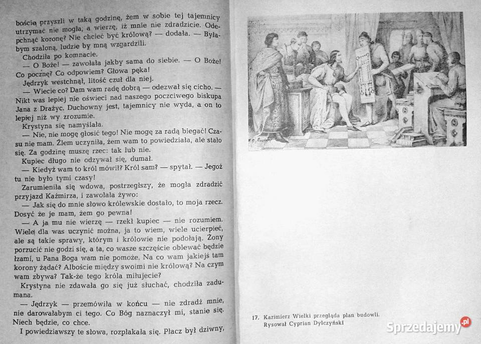 Król chłopów Czasy Kazimierza Wielkiego Józef Rok wydania 1970 Chełm