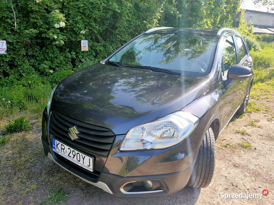 Sprzedam Suzuki SX4 SCross tempomat małopolskie Kraków