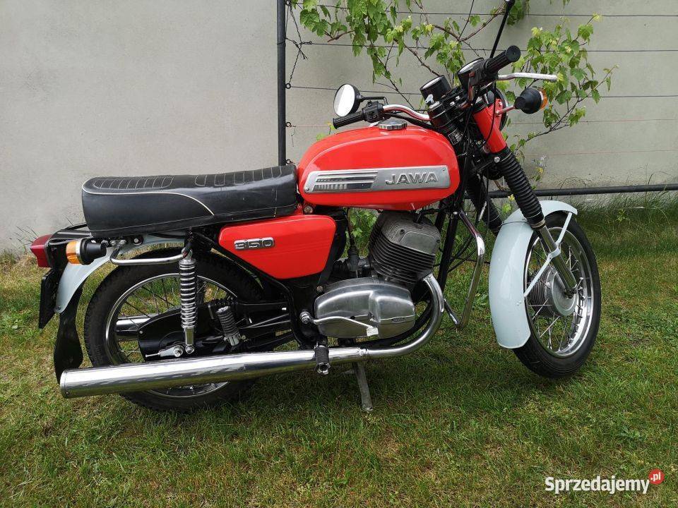 Jawa 350 Delux Konin