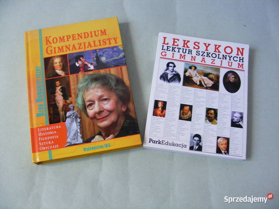 Kompendium gimnazjalisty Leksykon lektur