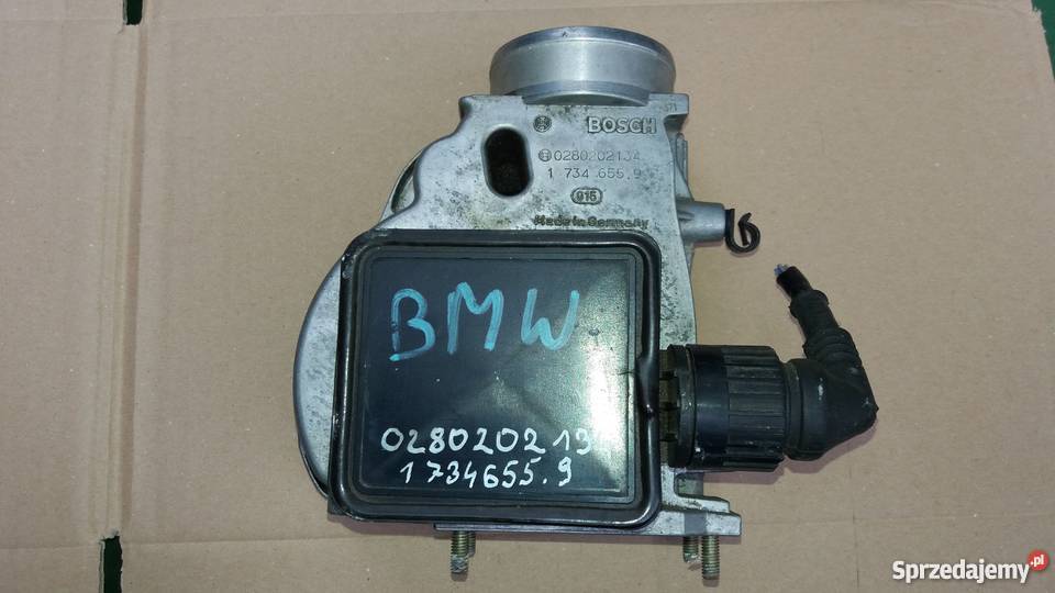 BMW 316 318 E36 przeplywomierz 0280202134 Bolesławiec