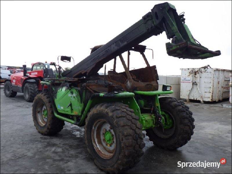 Merlo P 347 Półoś Wilkowo