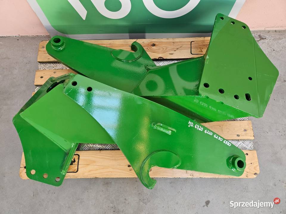 Adaptacja ładowacza John Deere 6320