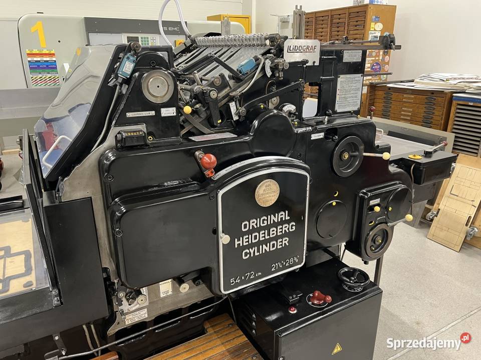 Automat do sztancowania Heidelberg Cylinder S Radom