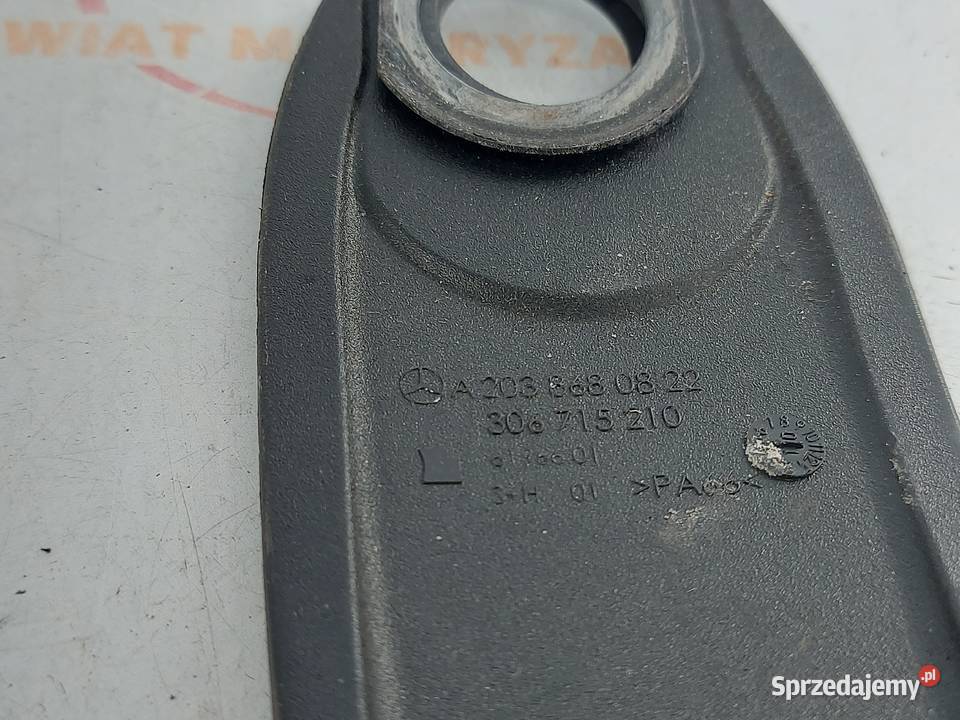 MERCEDES CLC 10r pas bezpieczeństwa prawy przód Kielce