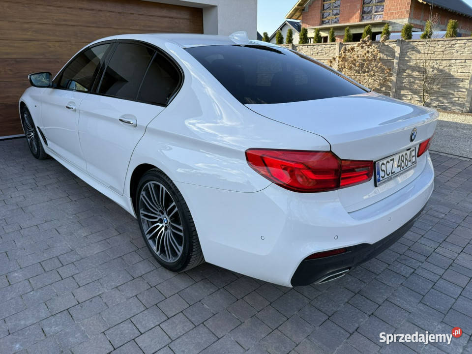 BMW 520 20 190 XDrive kamery 360 M Pakiet Brutto Samochody osobowe śląskie Konradów
