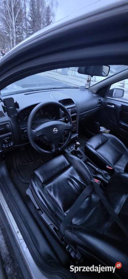 Opel astra 18 16v Stag bogate wyposażenie 100 śląskie Częstochowa