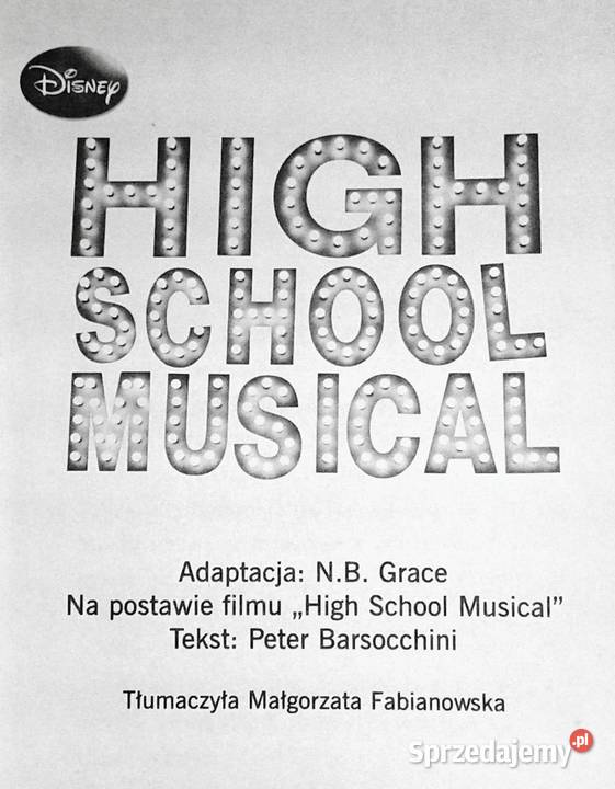 High School Musical Disney Chełm