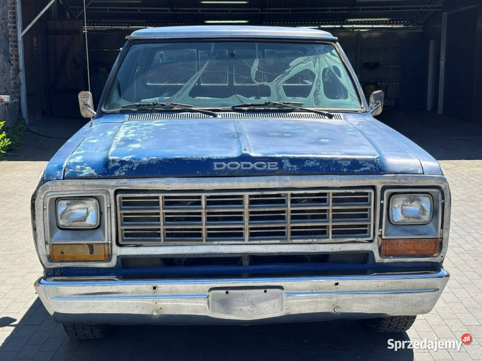 Dodge RAM Dodge Ram Royal D150 Short Krótki 2/3 Sulechów