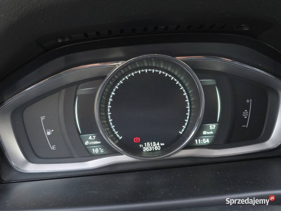 Volvo V70 20 D3 5cyl 2014r Polift Warszawa