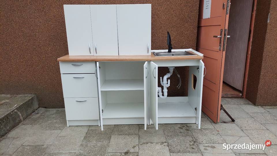 Meble kuchenne białe Poznań