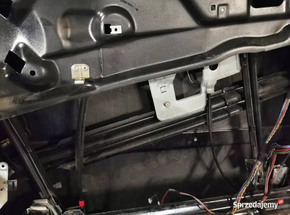 Mechanizm podnośnik szyby lewy przód BMW E39 śląskie Żory sprzedam