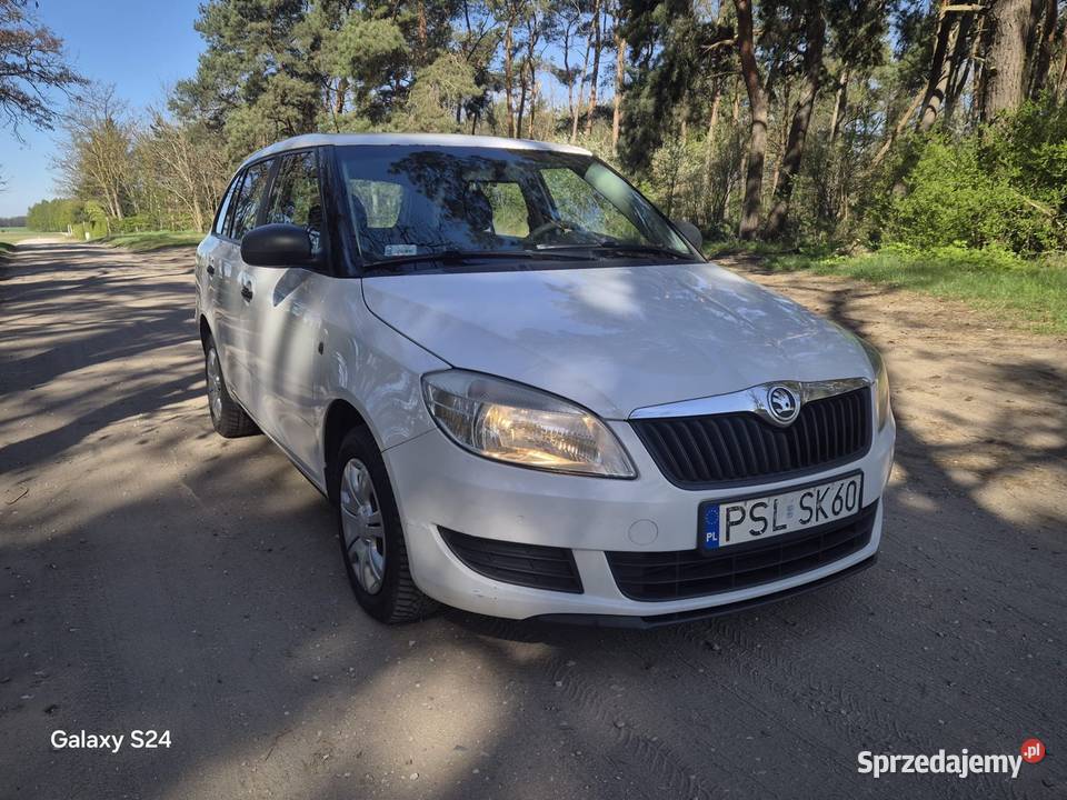 Skoda FABIA 16 D 90 Klima Elektryka ROZRZĄDZIE diesel Izbica Kujawska sprzedam