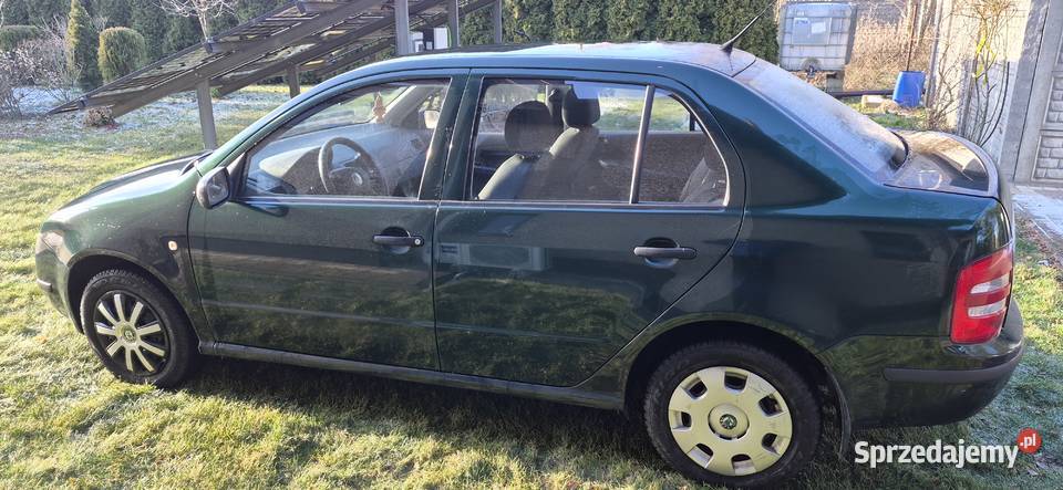 Okazja Skoda Fabia nieuszkodzony łódzkie Pieczyska