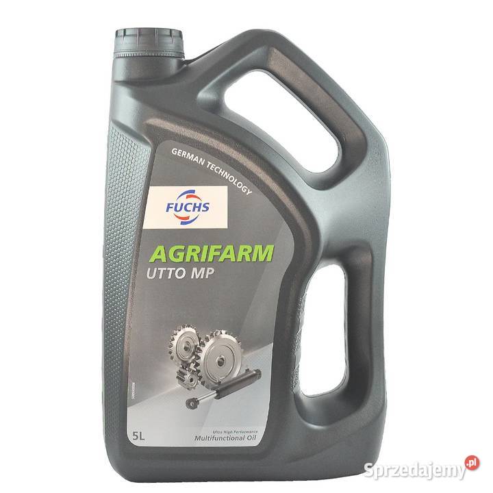 Olej przekładniowy Fuchs Agrifarm UTTO MP GL4 5L Tajęcina