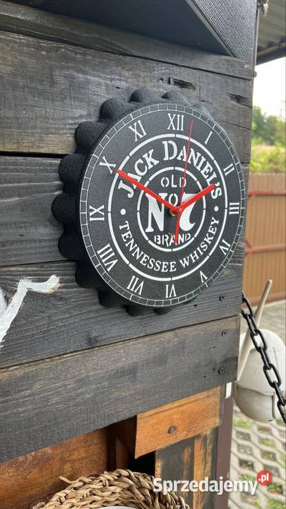Zegar Jack Daniels ścienny Rybnik