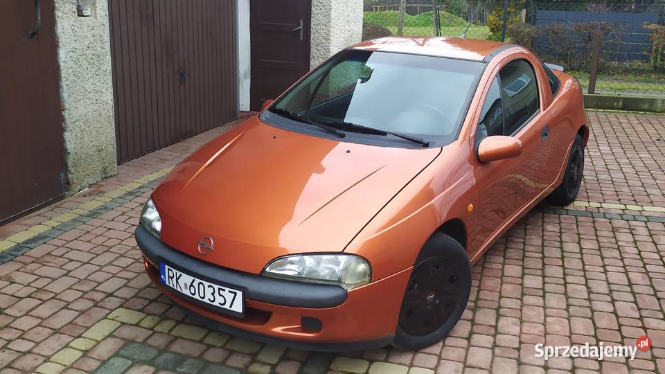 Opel Tigra coupe Haczów