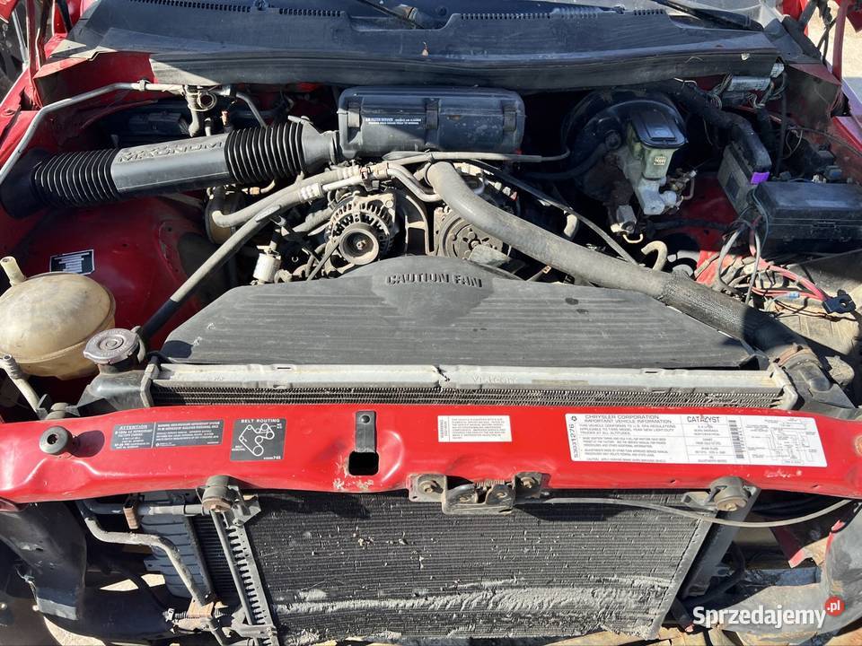 Dodge ram 59 LPG benzyna+LPG Kielce