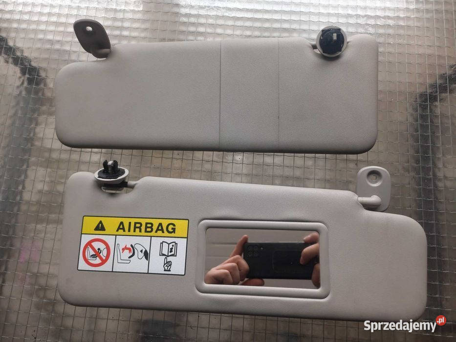 osłony słoneczne dacia sander II lift 19r Wola Jachowa