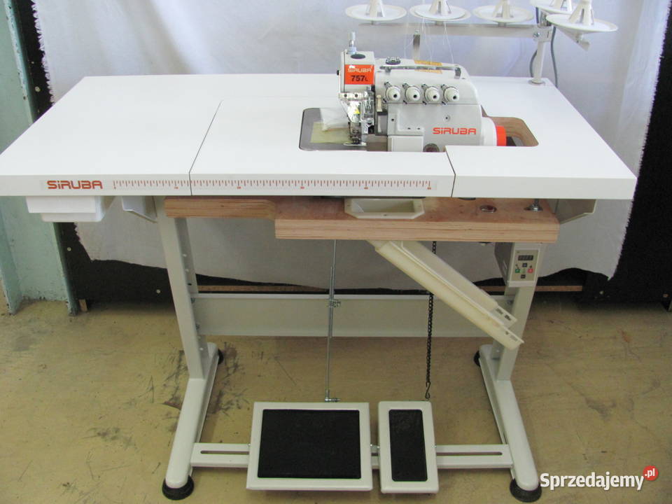 SIRUBA 757K516M235 OVERLOCK 5NITKOWY Kutno
