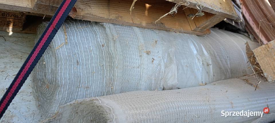 SPRZEDAM MATERIAŁ W ROLCE PRZECIW TRAWIE I Produkcja roślinna
