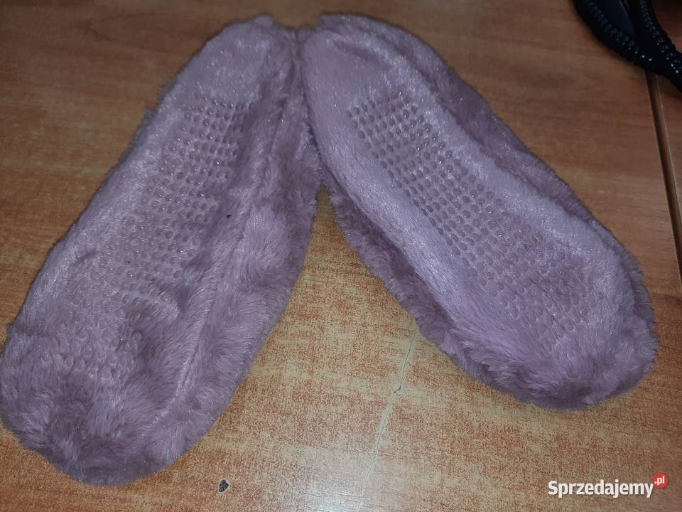 Kapcie futrzane 3638 3941 podkarpackie Dębica