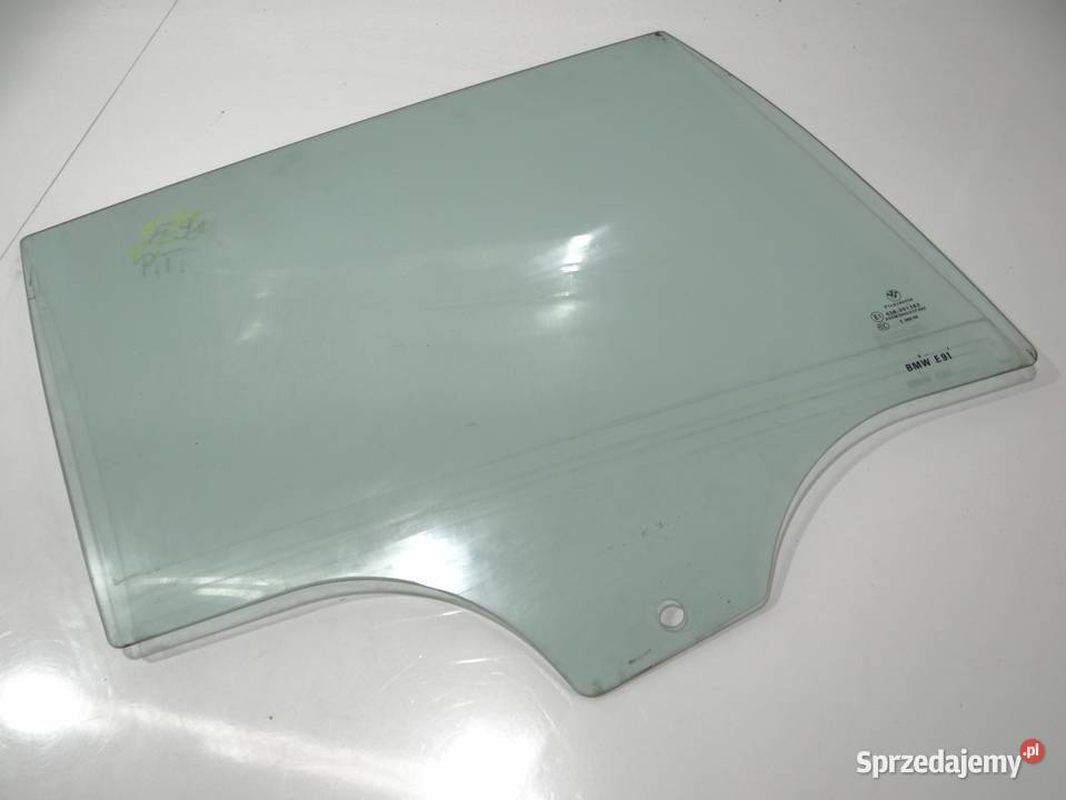 SZYBA DRZWI PRAWY TYŁ BMW E91 17898515 Strzyżewice