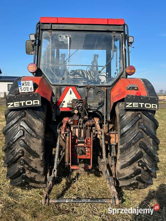 Zetor 9540 z ładowaczem Sierpc
