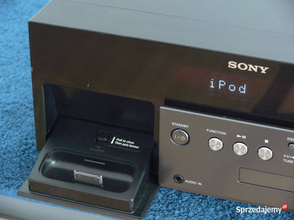 Wieża Sony USB mp3 CD RDS AUX WYSYŁKA Jasło sprzedam