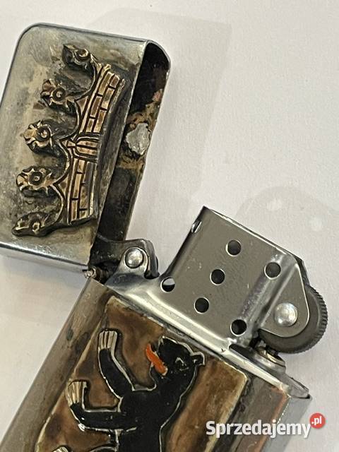 Zapalniczka okolicznościowa Berlin z herbem małopolskie Kraków