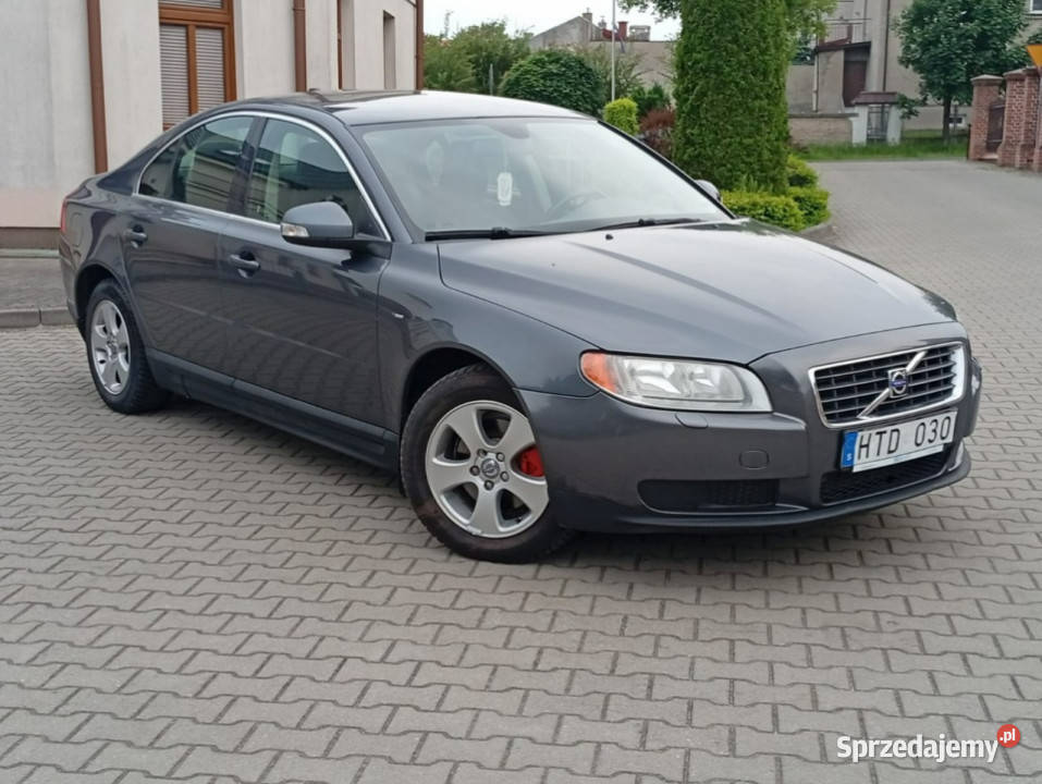 Volvo S80 opłatach serwisowany zadbany II 2006 Zwoleń