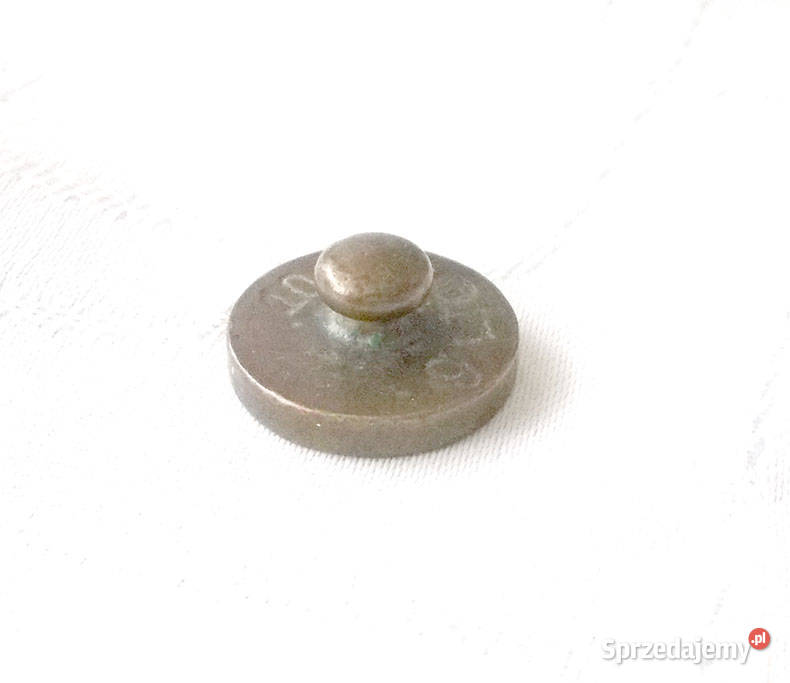 retro odważniki mosiężne aptekarskie odważniki z Gdańsk