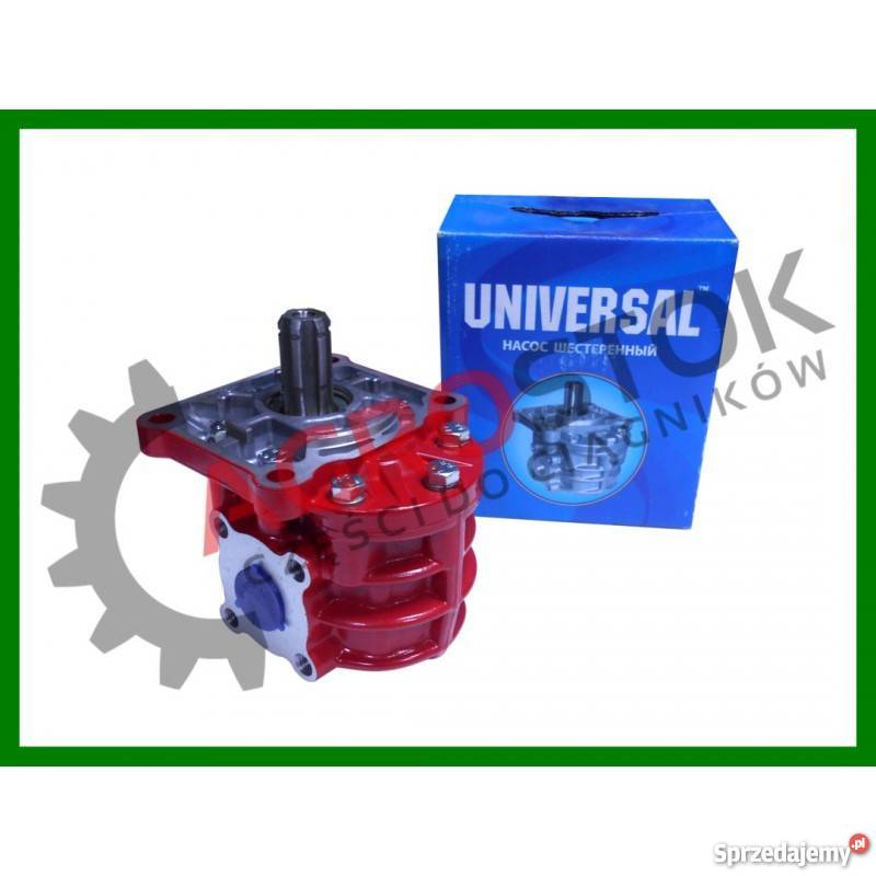 Pompa hydrauliczna DT DT75 DET Oryginał NSZ50 Parczew