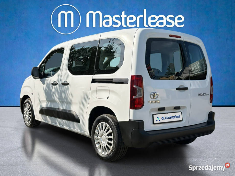 Toyota Proace City Verso 15 D4D Combi Z asystent pasa ruchu mazowieckie Warszawa