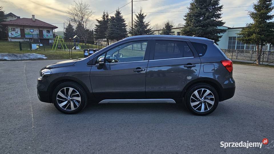 Suzuki Sx4 Scross 14 T Premium wielofunkcyjna kierownica Olimpów