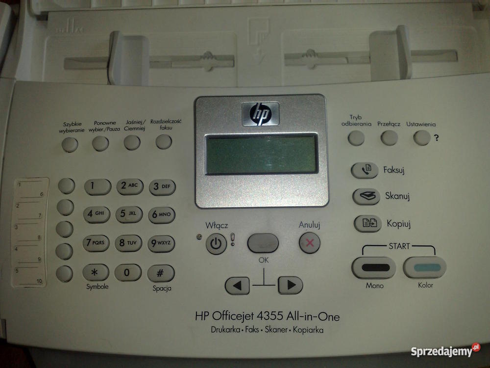urządzenie wielofunkcyjne HP Officejet 4355 podlaskie Rakowicze