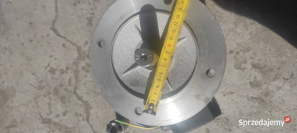 Silnik elektryczny 3 kW 1380 obr 1400 Pozostałe Łowicz sprzedam