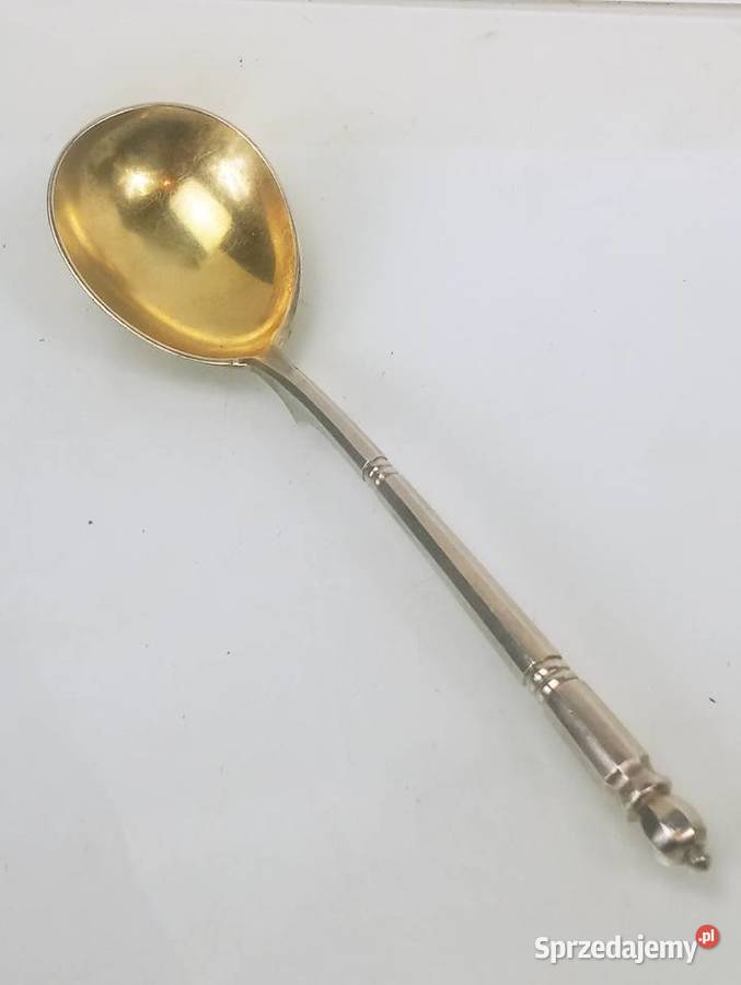 Łyżka Carska Rosja Srebro 875 84 lubuskie Nowa Sól